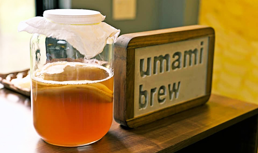 The Western Routes has tied up with Umami Brew to conduct monthly Kombucha Tasting & Brewery Tour at their brewery.