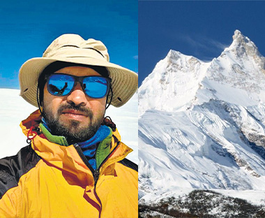 Pune-Based Giripremi’s Jitendra Gaware Climbs Mt. Manaslu, The Eighth Tallest Mountain In The world