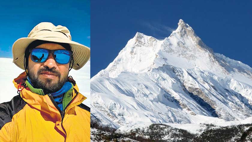 Pune-Based Giripremi’s Jitendra Gaware Climbs Mt. Manaslu, The Eighth Tallest Mountain In The world