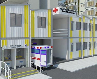 modular hospital in Pune