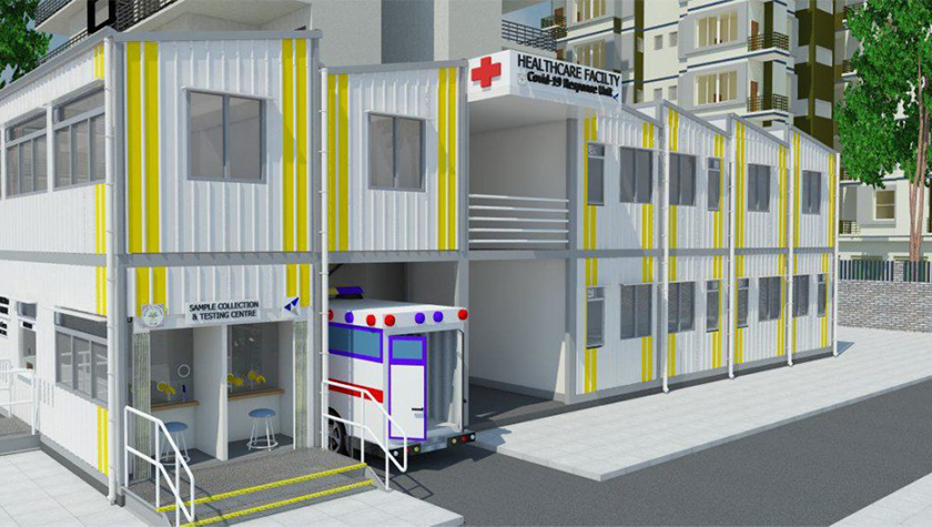 modular hospital in Pune