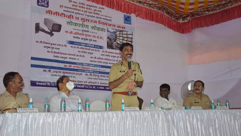 Samarth police station first in Maharashtra to get separate control room with 150 CCTV cameras