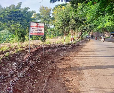 Wanowrie Residents turn dumping spot into a garden in Pune