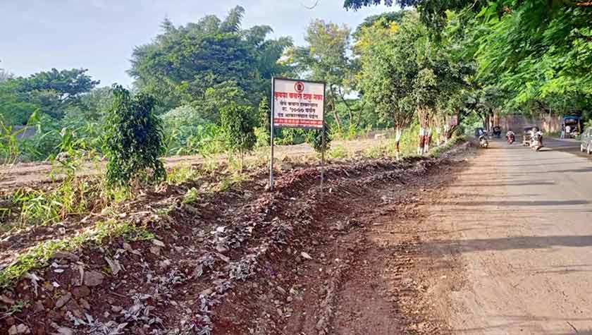 Wanowrie Residents turn dumping spot into a garden in Pune