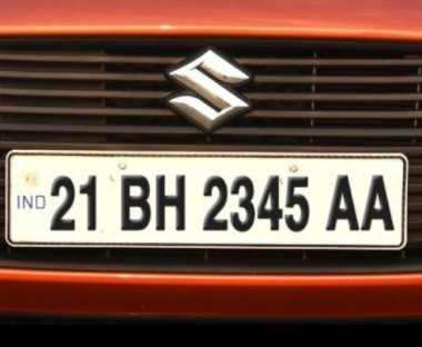 Same number plate valid in all states! BH Series now available in Maharashtra