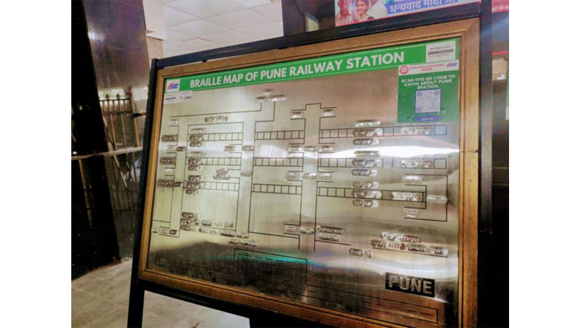 Braille-Pune-Railway-Station-Article