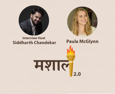 4th मशाल- A Canadian who created the largest YouTube channel in Marathi - Paula McGlynn
