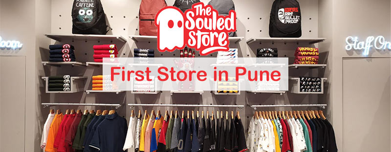 The Souled Store, your fav brand has arrived in Pune with its 1st store!