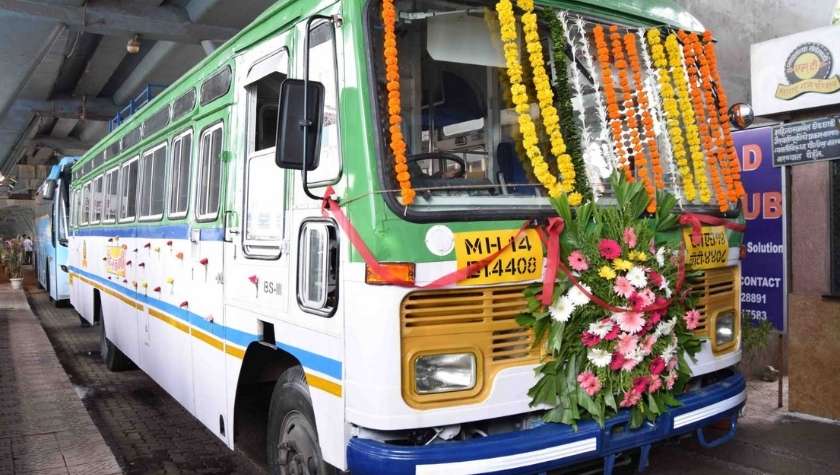 MSRTC bus services resume to normalcy in Pune after one month