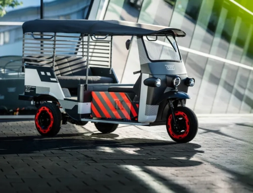 Audi introducing 3 E-Rickshaw prototypes with an Indian start-up