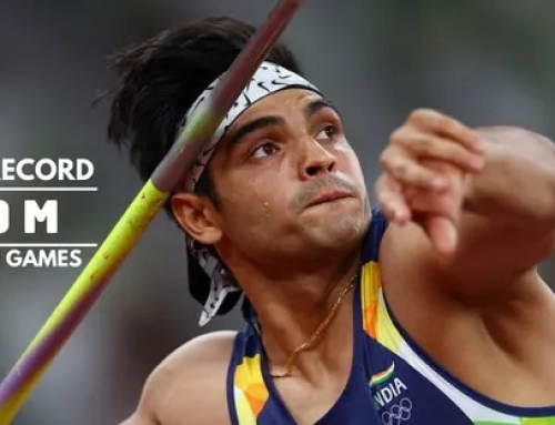 Neeraj Chopra Sets New National Record in Javelin Throw