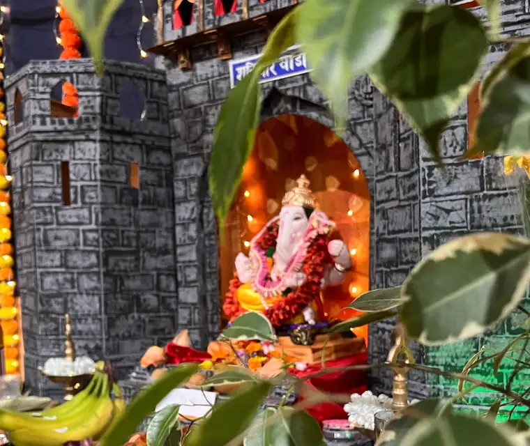 Berlin Ganpati pandal gets 1000+ devotees everyday for aarti!