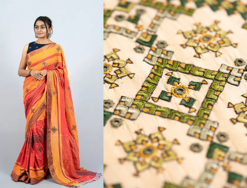 Shrujan embroidery exhibition Pune Monalisa Kalagram