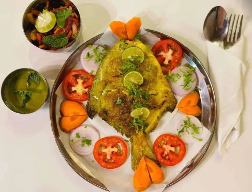 Ekdum Gharguti Authentic Konkani Seafood thalis by Sarangaa