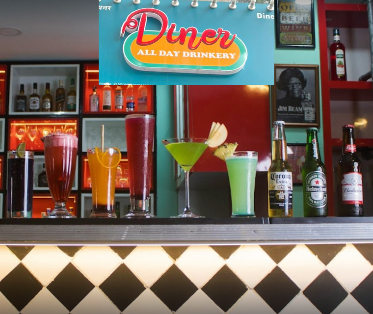 Pune’s 1st authentic American Diner is an all day drinkery!