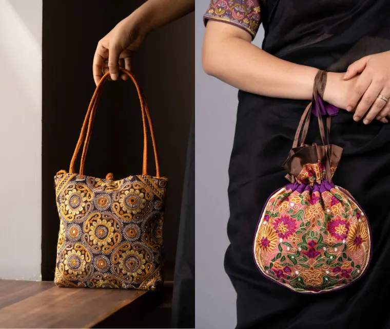 Exquisite Hand-Embroidery Exhibit by Shrujan Starts Tomorrow!
