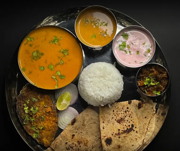 Ekdum Gharguti Authentic Konkani Seafood thalis by Sarangaa