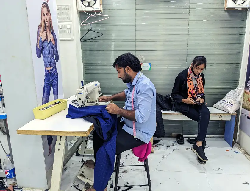 Denim tailors best sale near me