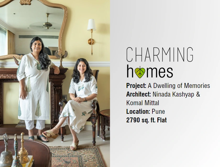 'A Dwelling Of Memories' by Alkove Designs- 4BHK