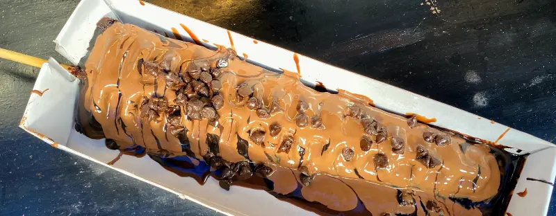 Worth trying ₹ 49/- wale crunchiest & chocolatiest waffles!
