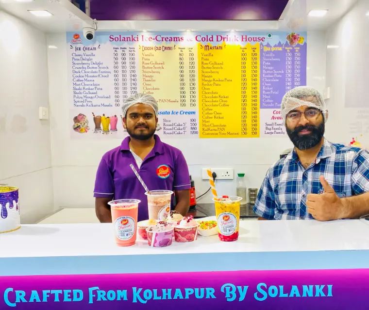 Kolhapur famous Solanki Ice Cream has arrived in Pune!