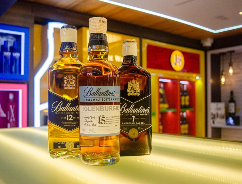 This is the largest ever variety of whiskey & rums in Pune!