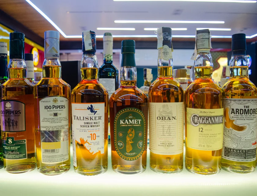 This is the largest ever variety of whiskey & rums in Pune!