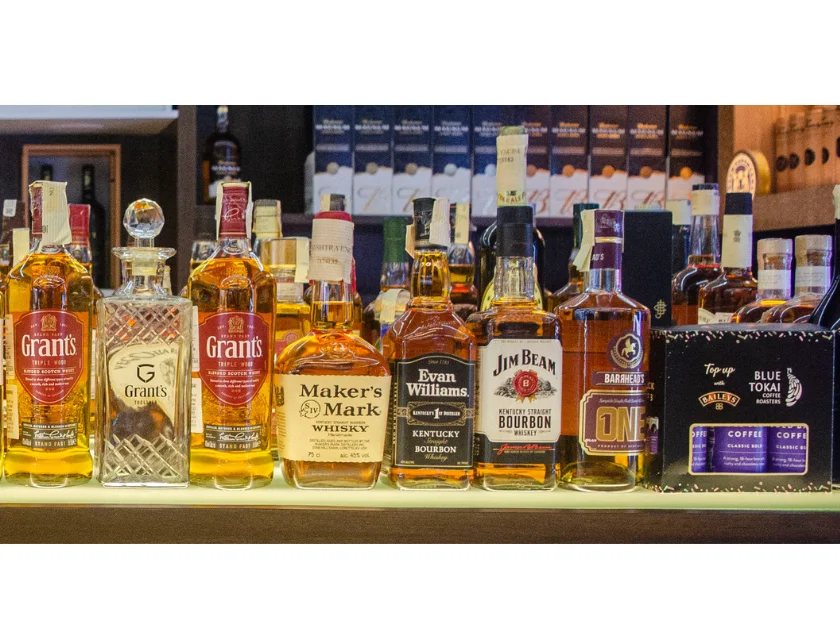 This is the largest ever variety of whiskey & rums in Pune!