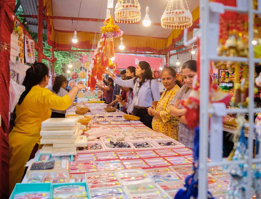 This store on FC Road has 2000+ crazy Rakhi varieties!