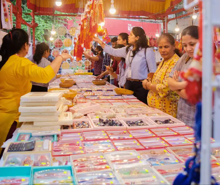 This store on FC Road has 2000+ crazy Rakhi varieties!