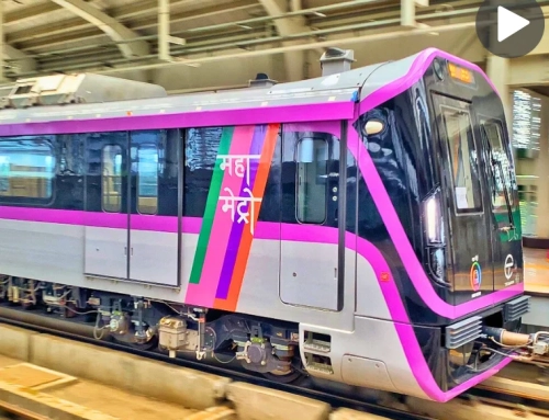 Pune is now truly a metro city with Blue & Purple lines!