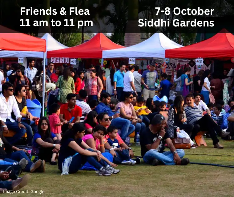 Pune Friends and Flea October Event Stall Booking