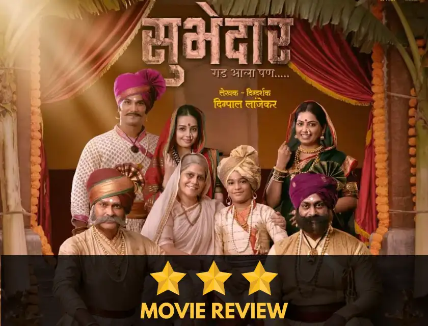 Subhedar Marathi Movie 2023 Review