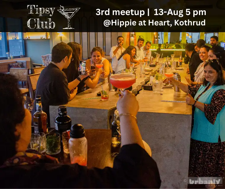 Sign Up for Urbanly Tipsy Club meetup 3.0- Early Bird!