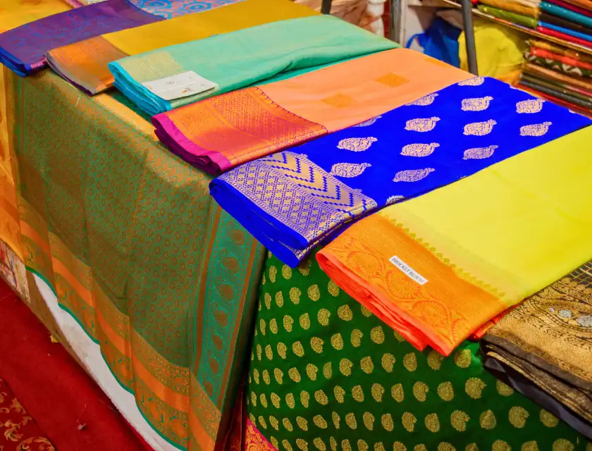 Weaves India Exhibition Sonal Hall Pune