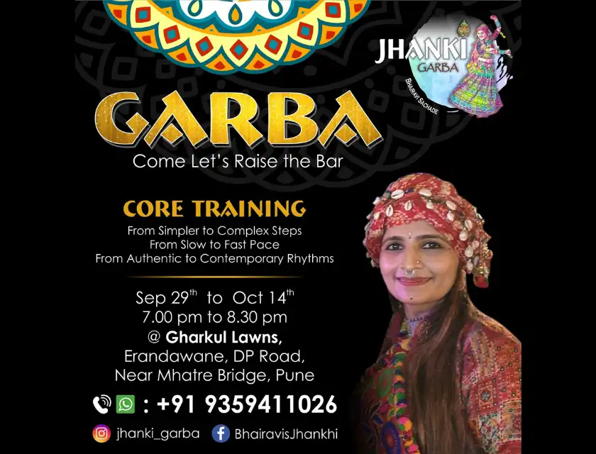 Jhanki Garba Workshop Pune 2023