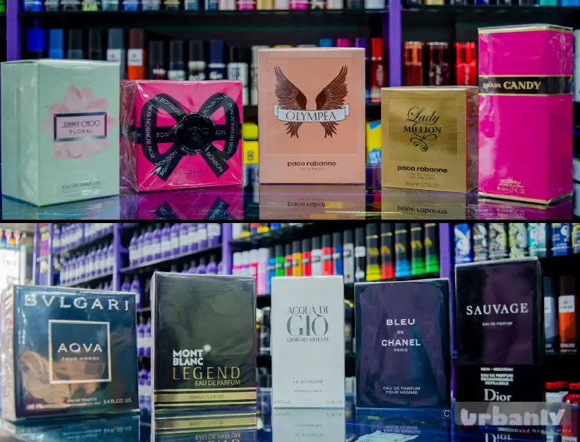 Customized Perfume store Archives Urbanly