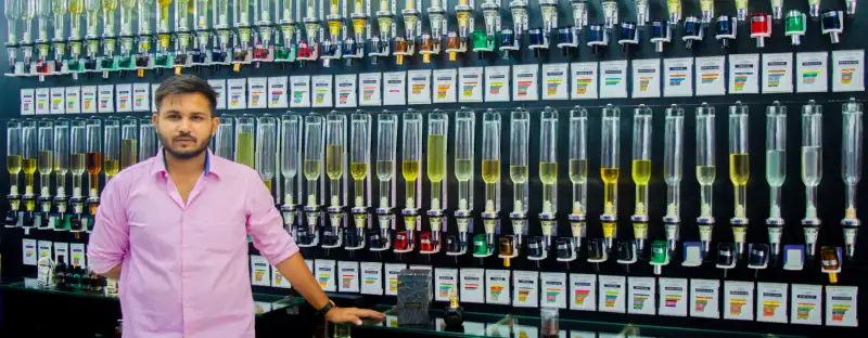 NKS Aromas Perfume Store Pune