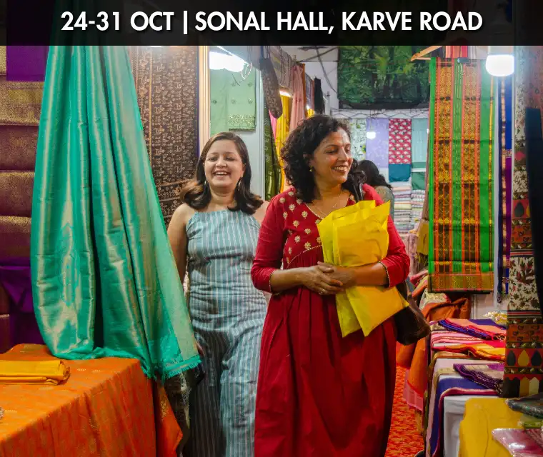 Weaves India Diwali Exhibition Pune Oct 23