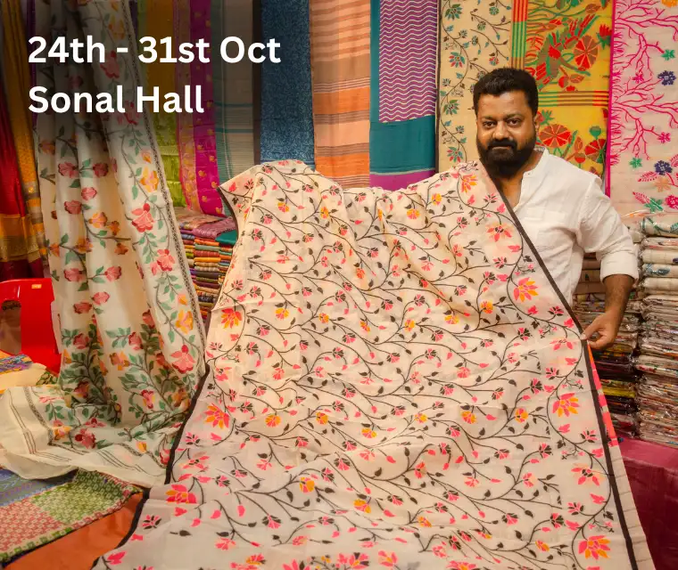 Weaves India Exhibition Sonal Hall Oct23