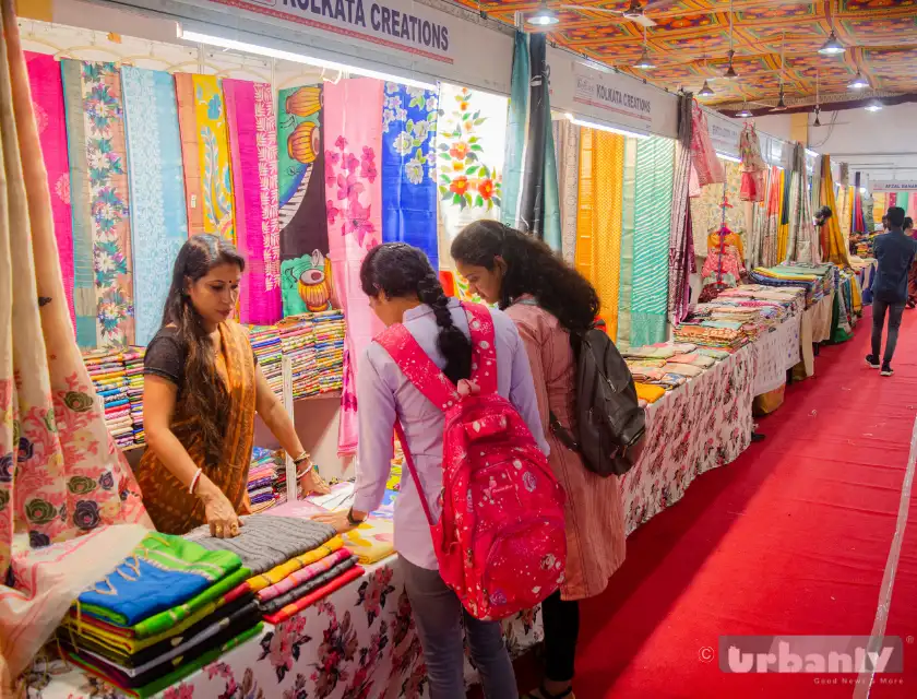 Weaves India Exhibition Sonal Hall Oct23