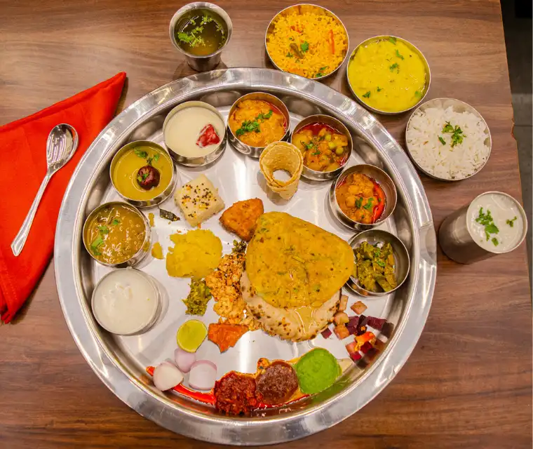 Ghevar Thali Katraj Pune