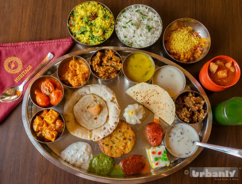 We tried PCMC's highest rated thali- here's the verdict!