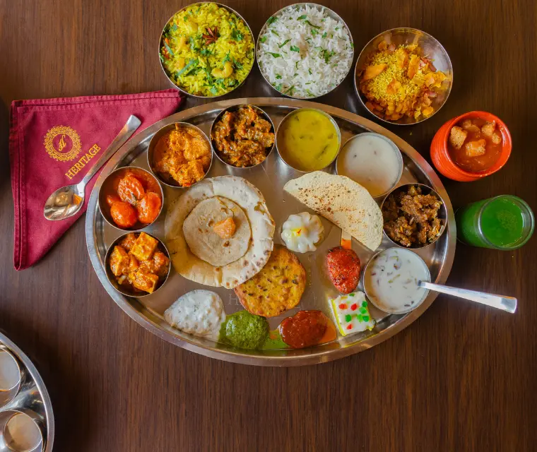 We tried PCMC's highest rated thali- here's the verdict!