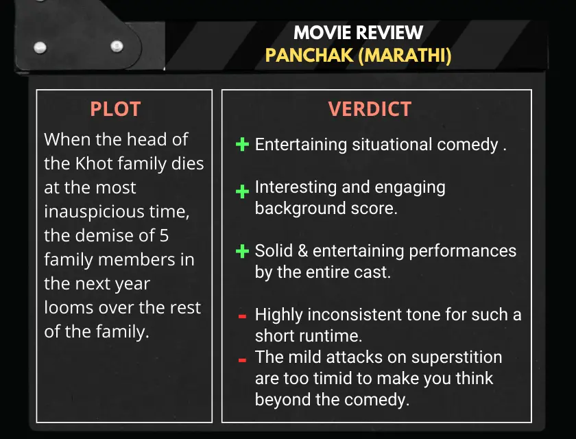 Panchak - Marathi Movie 2024 Review