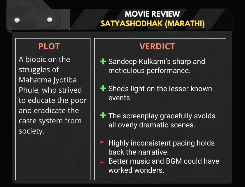 Satyashodhak: Marathi Movie Review