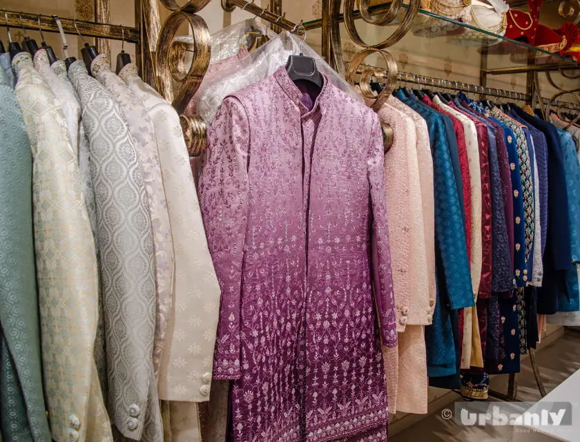 Naksh Ethnic has the most stunning range of Jacket Sherwanis across Maharashtra!