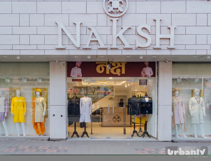 Naksh: Best in Pune for men's last minute wedding shopping!