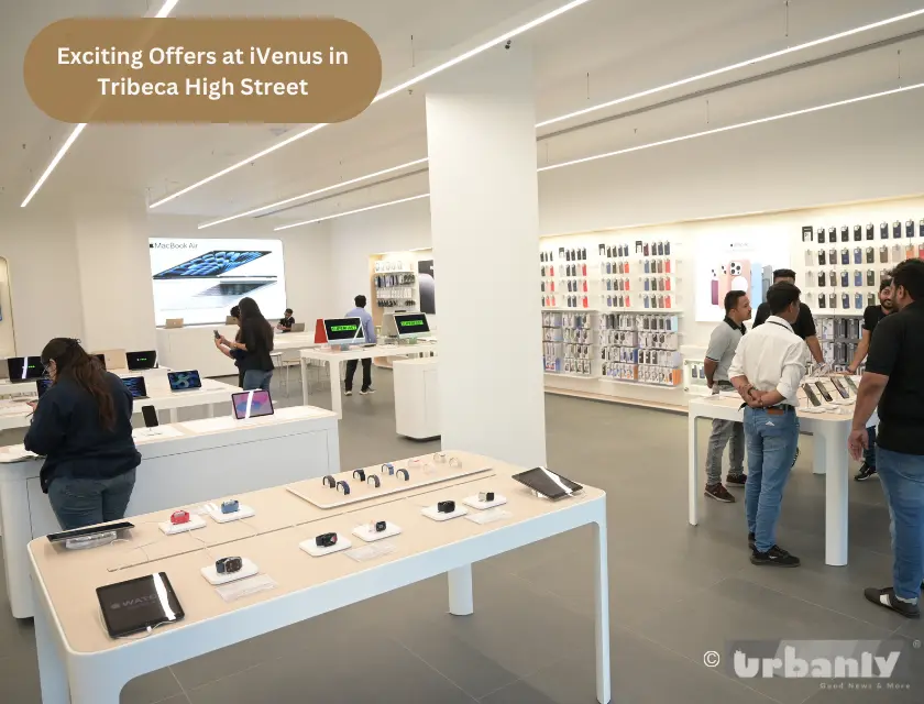 iVenus set to unveil new NIBM Apple Store with unbelievable offers!