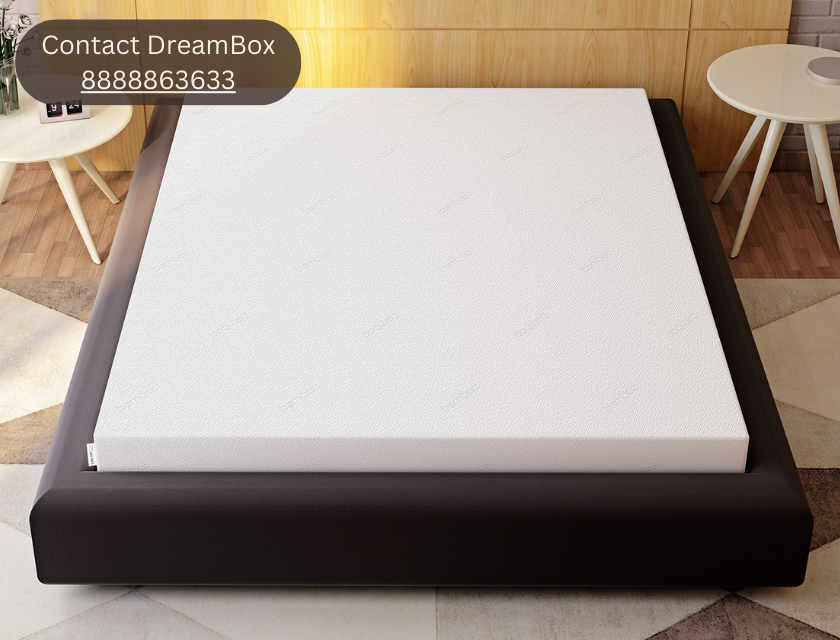 You'll literally COOL DOWN if you sleep on this mattress, by 4°C!